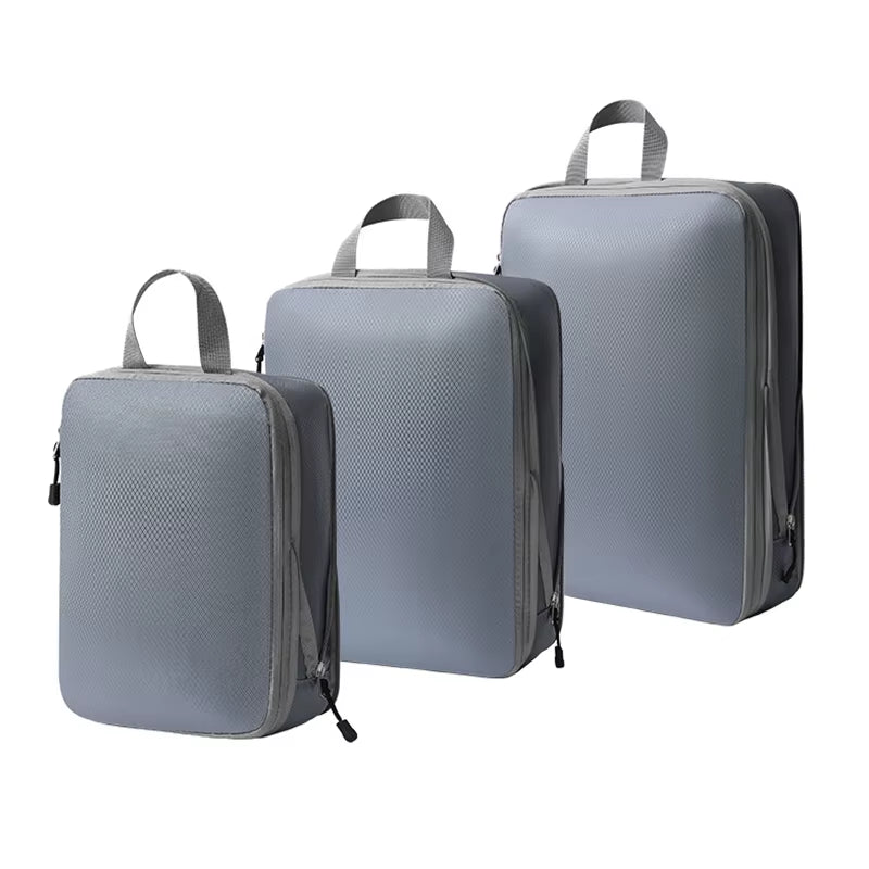 Compressed Packing Cubes Set 3Pcs 