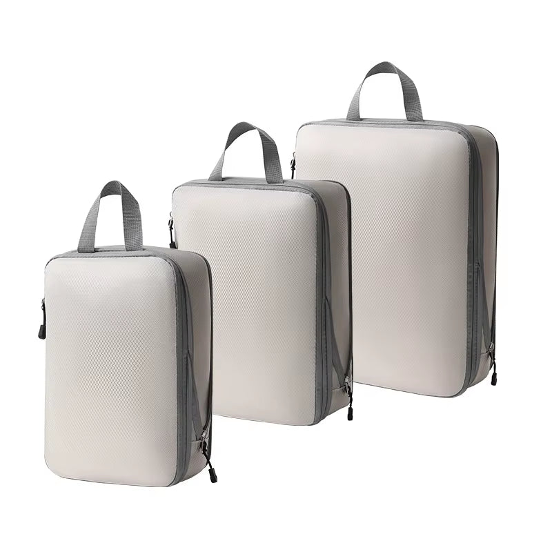 Compressed Packing Cubes Set 3Pcs 