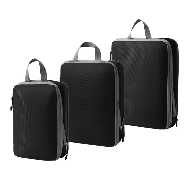 Compressed Packing Cubes Set 3Pcs 