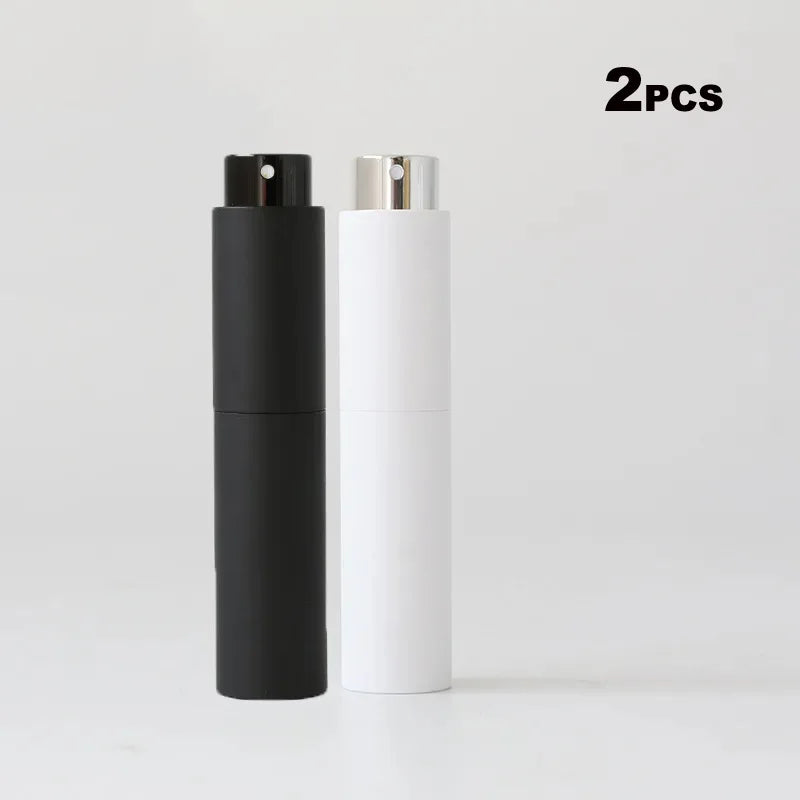 PACKORA 2/4Pcs 10Ml Mini Cologne Refillable Atomizer Mini Empty Fragrance Refill Decant Sprayer Travel Size Essential Spray Dispenser