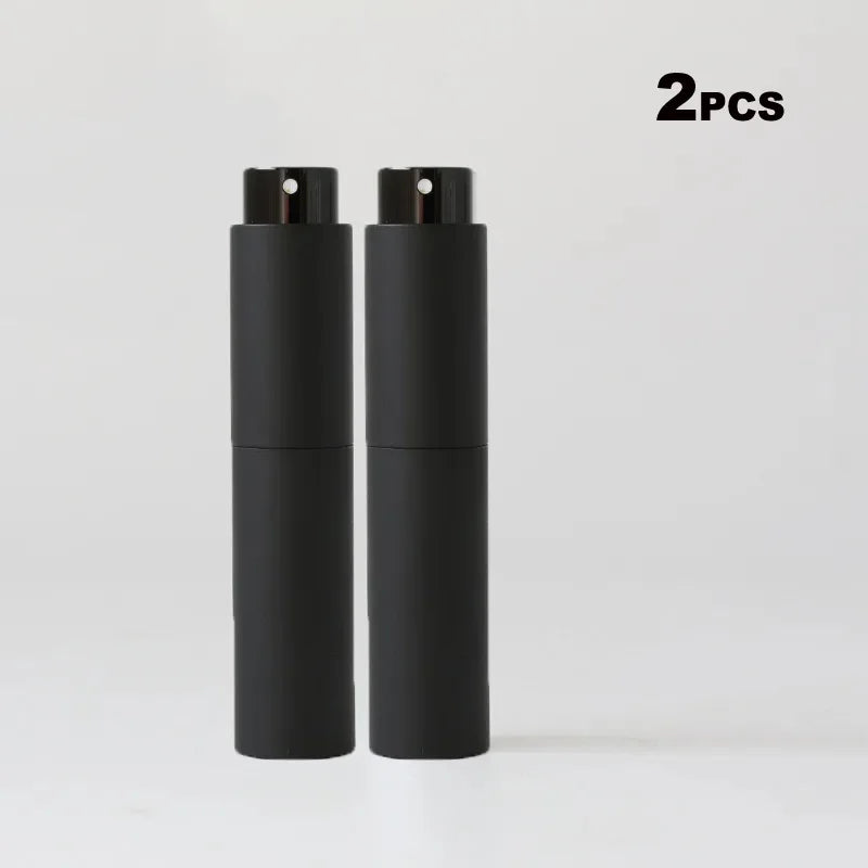 PACKORA 2/4Pcs 10Ml Mini Cologne Refillable Atomizer Mini Empty Fragrance Refill Decant Sprayer Travel Size Essential Spray Dispenser