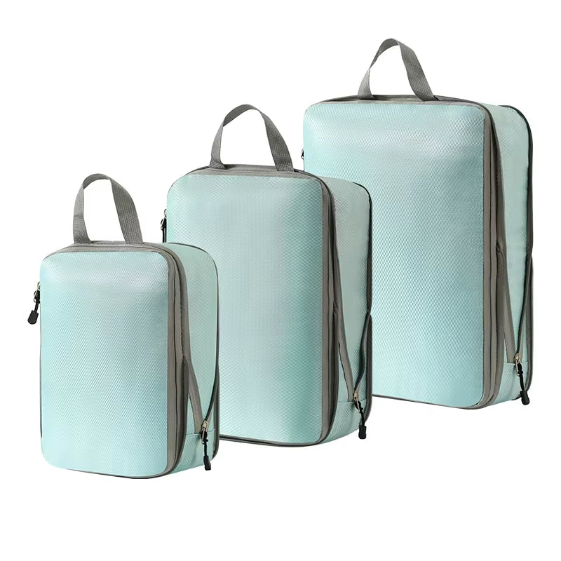 Compressed Packing Cubes Set 3Pcs 