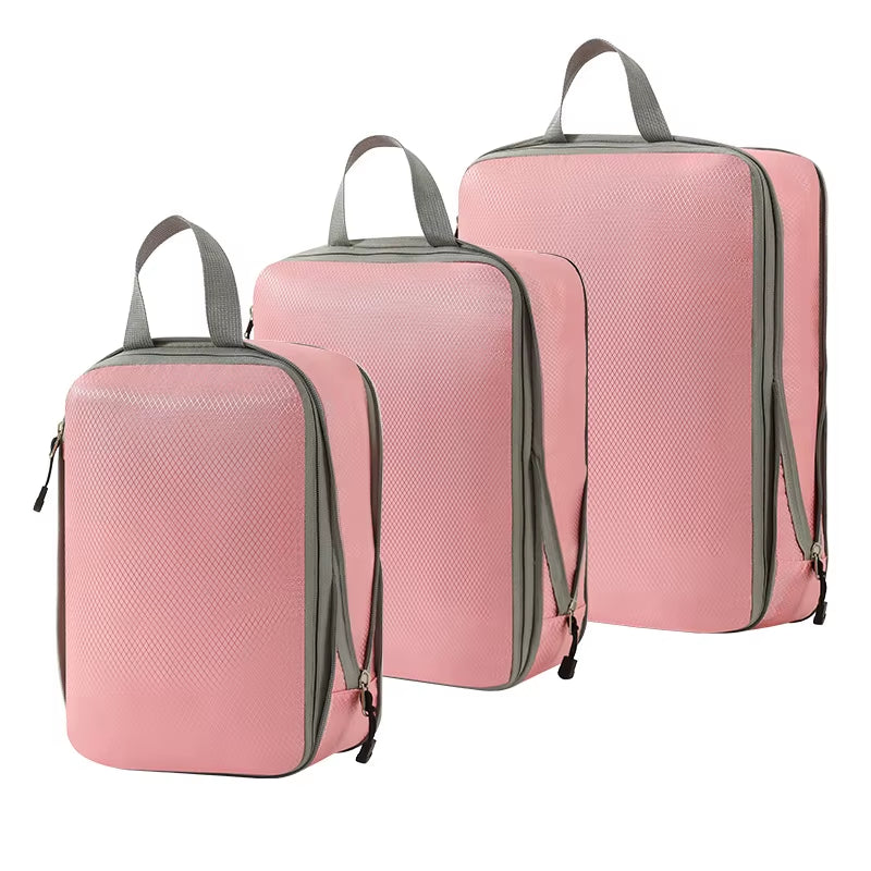 Compressed Packing Cubes Set 3Pcs 